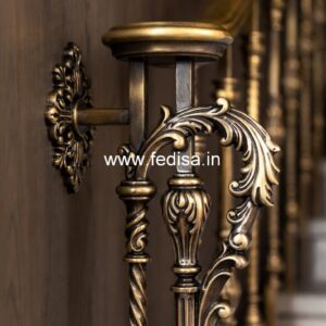 Smart Balcony Railing Designs No-37476