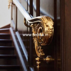 Modern Steel Balcony Designs No-37502