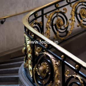 Steel Railing Design India Homes No-37513