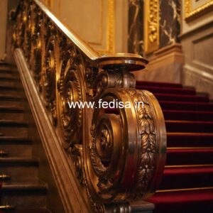 Stylish Railing Design For Indian House No-37516