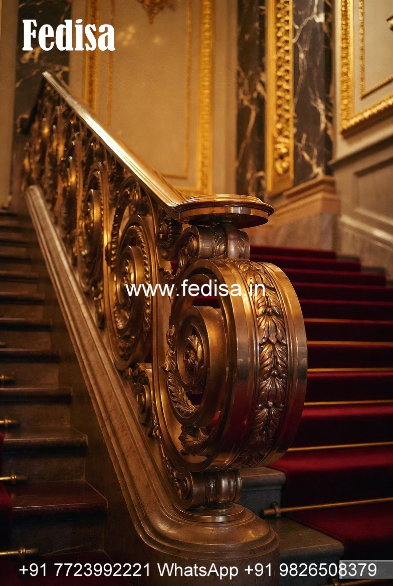 Stylish Railing Design For Indian House No-37516