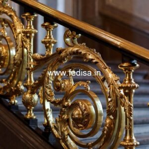 Indian House Balcony Railing No-37522