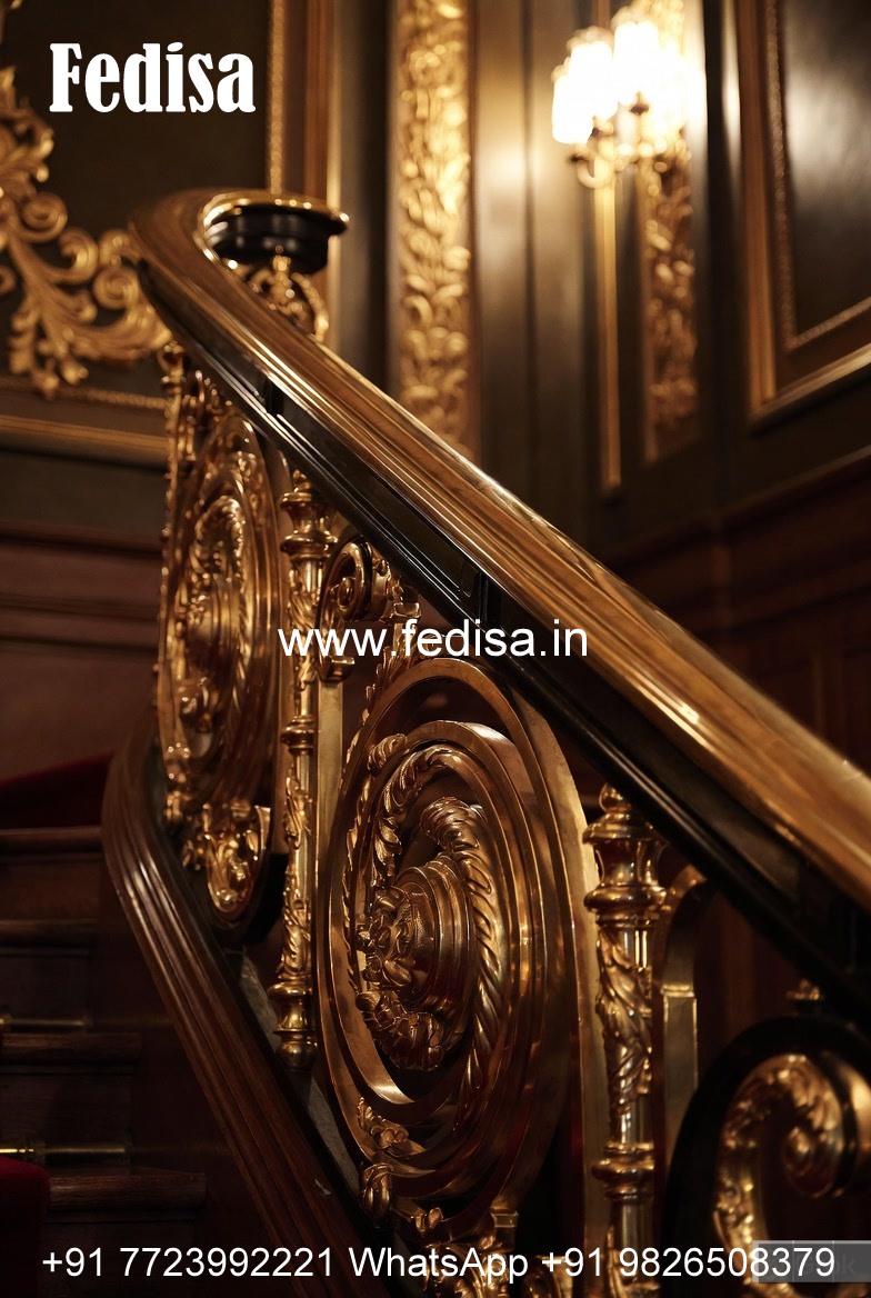 Modern Indian Home Railings No-37527