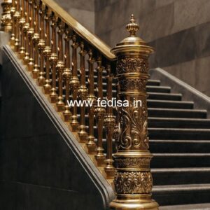 Indian Design Balcony Railings No-37535