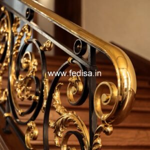 Steel Railings Indian Homes No-37559