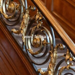 Indian Balcony Steel Design No-37564