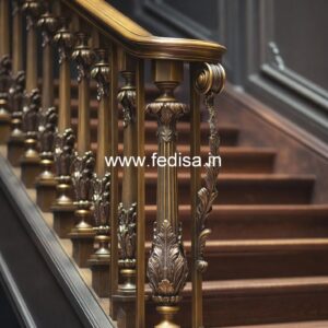 Modern Indian Exterior Railings No-37570