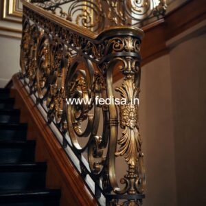 Steel Railing India Homes No-37584