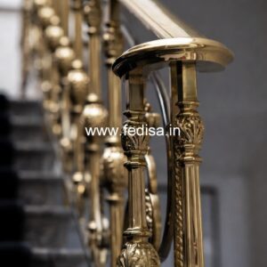 Indian Exterior Design Railings No-37589