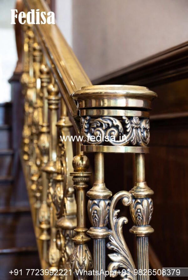 Windows Railing Indian Indian Modern Railing Collection No-37605 - Fedisa