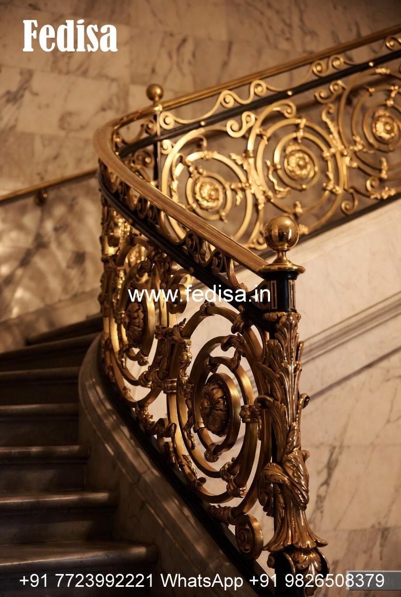 Top Balcony Safety Railing Designs No-37615