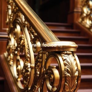 Stylish Outdoor Staircase Railings No-37621