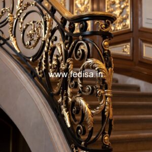 Stylish Railing Design For Small Homes No-37625