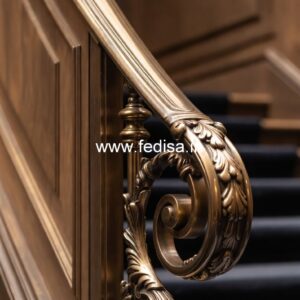 Best Steel Railing Design For Balcony And Stairs No-37627
