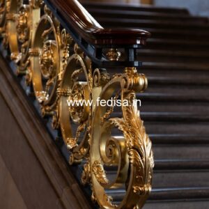 Stylish Staircase Railing Ideas For Modern Homes No-37631