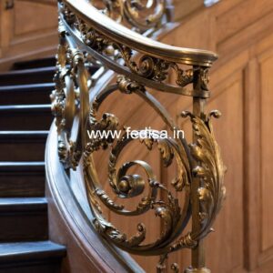 Modern Front Balcony Railing Design Ideas No-37642