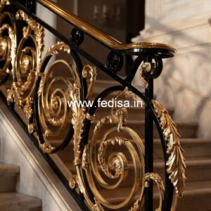 Top Staircase Railing Designs For Small Spaces No-37643