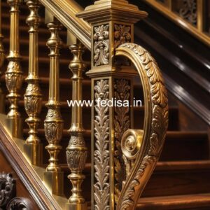 Simple And Elegant Railing Design For Home No-37651