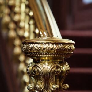 Modern Stair Railing Design With Steel No-37657