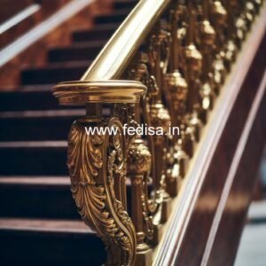 Stylish And Safe Railing Design For Homes No-37660