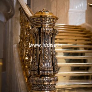 Stylish Railing Design Ideas For Indian Houses No-37665