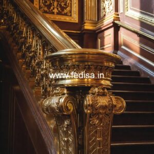 Latest Balcony Design With Steel Railing No-37667