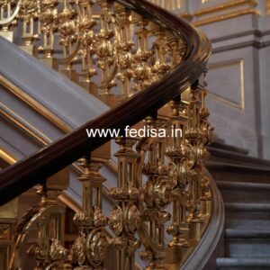 Modern Balcony Railing Ideas With Glass Panels No-37672