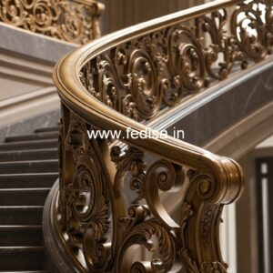 Creative Steel Balcony Railing Designs No-37675