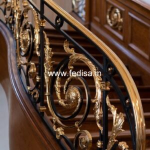 Creative Exterior Balcony Railing Designs No-37689