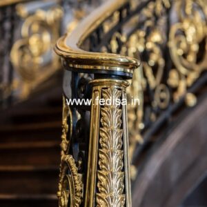 Modern Balcony Railing Ideas With Lighting No-37695
