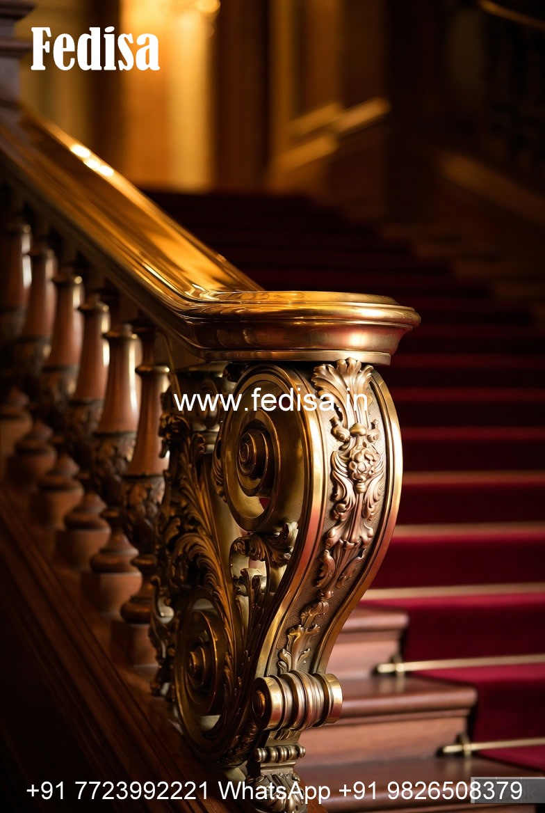 Top Steel Railing Designs For Homes No-37712