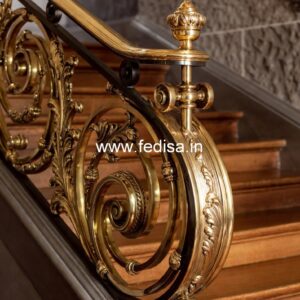 Stylish Staircase Railing Designs 2037 No-37716