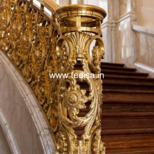 Ghar Ki Balcony Ke Liye Best Railing Design No-37733