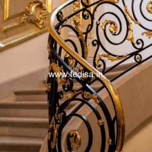 Modern Exterior Railing Design India No-37740