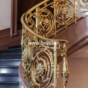 Modern Ghar Exterior Railing Ideas No-37744