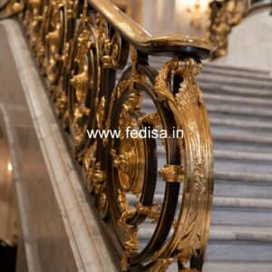 Stylish Railing Design For Ghar Exterior No-37747