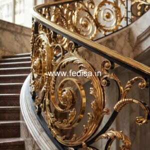 Latest Balcony Design India With Railings No-37748