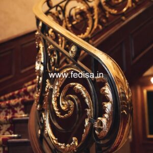 Modern Balcony Railing Design For Indian House No-37767