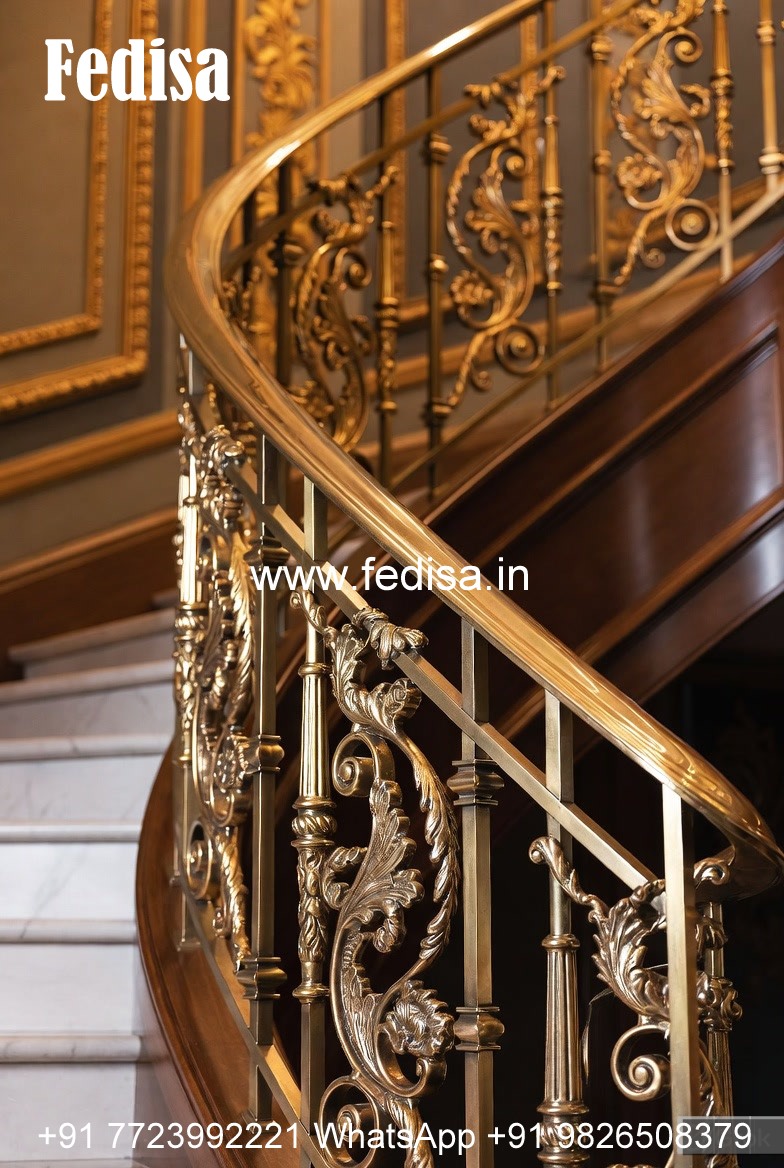 Balcony Railing Design India Small House No-37769