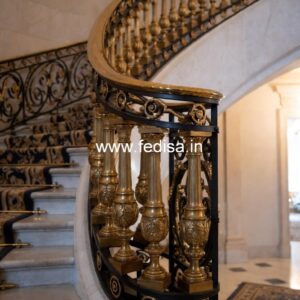 Stylish Railing Design India Homes No-37776