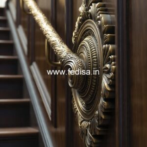Indian Balcony Design Trends With Railings No-37788