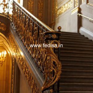 Stylish Railing Design For Indian Apartments No-37795