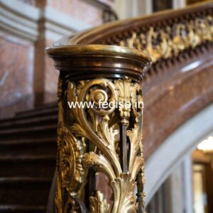 Best Balcony Railing India Small House No-37796