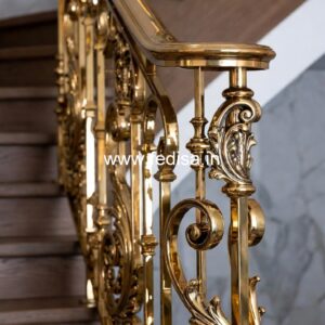 Modern Steel Balcony Railing Design Ideas India No-37800