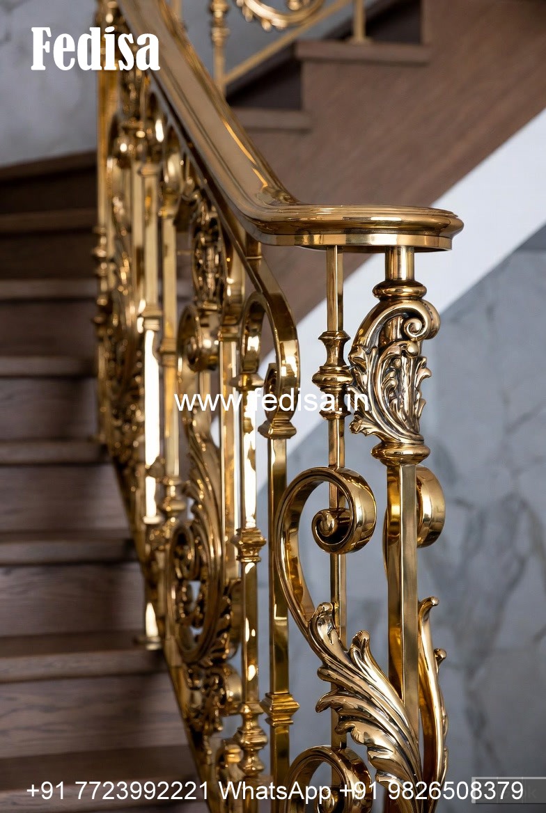 Modern Steel Balcony Railing Design Ideas India No-37800