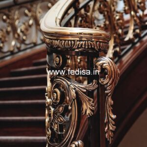 Modern Balcony Railing India Homes No-37821