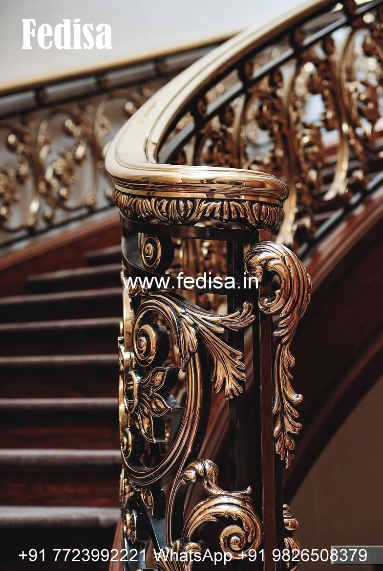 Modern Balcony Railing India Homes No-37821