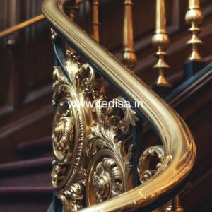 Latest Balcony & Stair Railing Designs You Must See No-37824