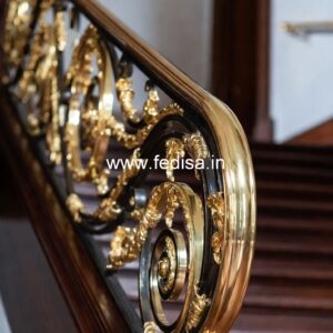Stylish Steel Railing Design India No-37835