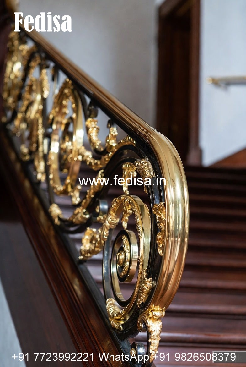 Stylish Steel Railing Design India No-37835